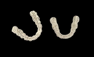 INVISALIGN Teeth Aligners, Clear Braces, Retainers, For Arts & Craft Projects - Picture 1 of 3