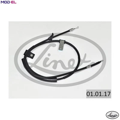CABLE PULL PARKING BRAKE 01.01.17 FOR ALFA ROMEO 939 A6.000 937A7.000 1.9L 4cyl - Image 1 of 4