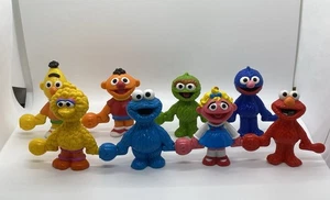 Vintage Sesamstraße Counting Figuren 1994 Henson Tyco Connect & Count - Bild 1 von 5