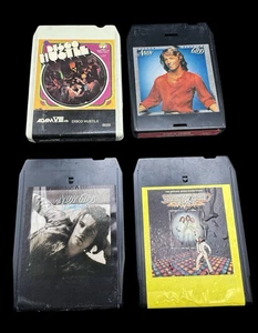 Disco Music 8 Track Lot Saturday Night Fever Andy Gibbs Hustle - Picture 1 of 5