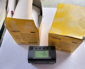 VIMAR 16575 CHRONOTHERMOSTAT OPEN BOX NOS THERMOSTATS LISTING IS FOR 1 - Picture 1 of 9