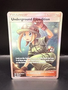 Carta Pokemon Spedizione Sotterranea Tempesta Celeste 168/168 Ultra Rara Full Art - Foto 1 di 6