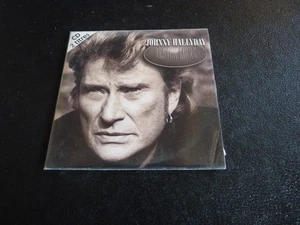 CD SINGLE 2 TITRES "JOHNNY HALLYDAY : RESTER LIBRE / AIME MOI" - Picture 1 of 2