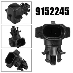 Long lasting Black Plastic Car Outside Temperature Sensor for Opel For Vauxhall - Picture 1 of 12