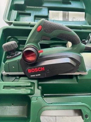 Bosch PHO 3100 Elektrohobel Hobel (0603271100) wie Neu, OVP in Koffer - Bild 1 von 4