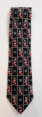 Looney Tunes - Corbata de Navidad - Bugs Bunny Piolín Taz - Fiesta de vacaciones Warner Foto 1 de 4