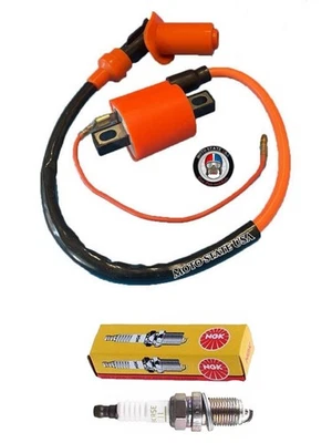 Bobina de encendido NGK bujía para KAWASAKI KX 60 65 80 85 100 125 250 300 450 500 Foto 1 de 3