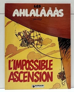 Les Ahlalàààs par Derib - L’impossible ascension - EO Dargaud 1977 - TBE - Imagen 1 de 7