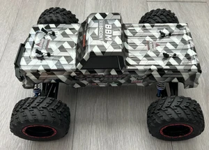 HAIBOXING 1:12 RC Car 903A BRUSHLESS TRUCK SLIGHTLY USED 4WD L4-R11 RTR - Picture 1 of 10