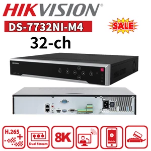 Hikvision DS-7732NI-M4 32-Kanal 1.5U 8K ESATA 32MP DS-7732NI-M4 Netzwerkrecorder - Bild 1 von 8