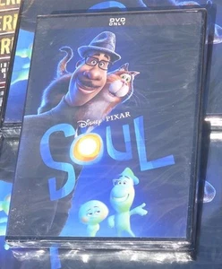 Soul (DVD, 2020) Brand New & Factory sealed DISNEY PIXAR Kids MOVIE Cartoon - Picture 1 of 2