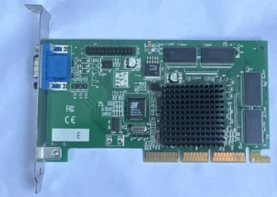 0004U DELL 32MB AGP VIDEO CARD WITH VGA OUTPUT - Image 1 of 2