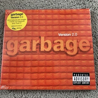 Version 2.0 by Garbage (CD, 2021) New Sealed - Image 1 of 2