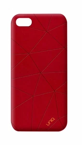 Unbekannt UNIQ - iPhone 5 - Couvirsuit Geo - Troika Flame Red - Afbeelding 1 van 1