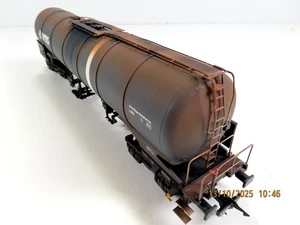 (0SC03) LENZ 42323-02 Spur 0 Kesselwagen Zans VTG, patiniert von W.Gutheil, OVP - Picture 1 of 14