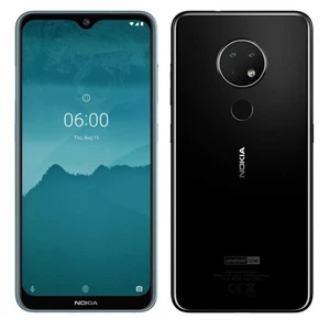 Smartphone Nokia 6.2 (TA-1198) (sbloccato) 32 GB 4G LTE Android doppia SIM nero - Foto 1 di 14