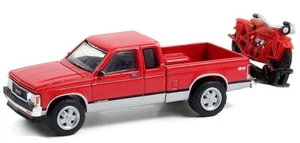 GREENLIGHT, GMC Sonoma 1991 avec Indian scout 1920 100th OF INDIAN Scout sous... - Picture 1 of 1