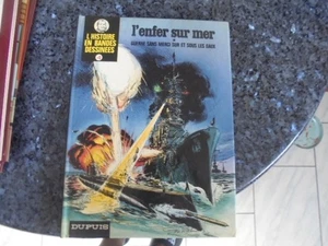belle eo l'histoire en bande dessinée oncle paul l'enfer sur mer - Picture 1 of 1