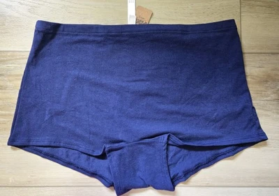 NUEVO CON ETIQUETAS Victoria's Secret ROSA Azul Suave Mezcla de Algodón Niño Pantalones Cortos Boxer XL Foto 1 de 3