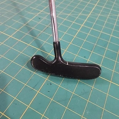 Dunlop Pro System RM-1 Black Putter Golf Club RH 35" Blade Steel Shaft - Image 1 of 4