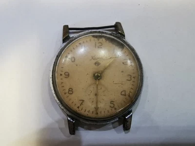 Vintage  USSR  MEN WATCH KAMA - Image 1 of 4
