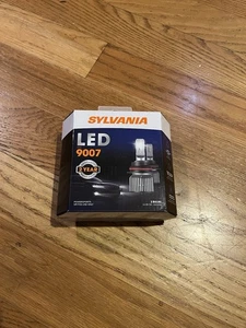 Sylvania 9007 LED 6000K White Headlight Bulbs 2 Pack 9007LEDSP.BX2 - Picture 1 of 4