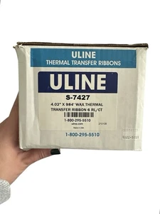 Nastri Trasferimento Termico Cera Ulina 4,33”x360’ (6 mai aperti) S-7955 - Foto 1 di 3