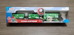 Thomas & Friends Track Master Flying Scotsman Motorized Train With Coach - Picture 1 of 3