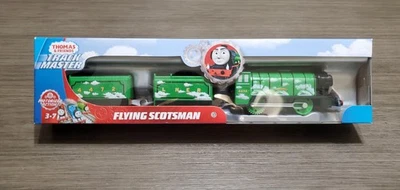 Thomas & Friends Track Master Flying Scotsman Motorized Train With Coach - Image 1 of 3