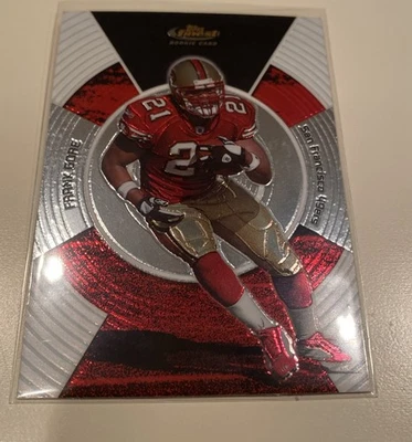 2005 Topps Finest - Frank Gore #121 (RC) - Image 1 of 2