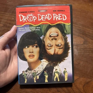 DROP DEAD FRED DVD 1991 PHOEBE CATES CARRIE FISHER RIK MAYALL TIM MATHESON - Bild 1 von 4