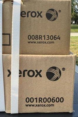 Xerox 001R00600 TransferBelt Cleaner & 006R01509 2nd Bias Transfer Roller - Image 1 of 3