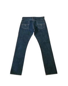 Ralph Lauren RRL Men's Jeans Japanese Woven Selvedge Denim Low straight leg 36 - Picture 1 of 24