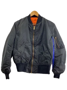 ALPHA INDUSTRIES Military Jacket, Size Small, Nylon, Black, MIL-J-82790J - Picture 1 of 6