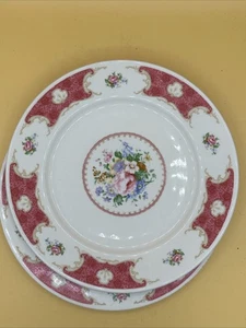 Two 10.5” Dinner Plates. - Picture 1 of 3