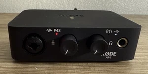Rode Microphones AI-1 Audio-Interface in Studioqualität + Kopfhörerverstärker - Bild 1 von 11