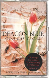 Deacon Blue Ooh Las Vegas cassette UK Cbs 1990 cassette has info sticker on - Picture 1 of 2