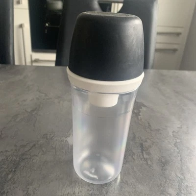 Tupperware Zuckerhut Zuckerstreuer 300 ml Deckelfarbe Schwarz - Bild 1 von 3