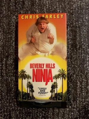 Beverly Hills Ninja (VHS, 1997) - Image 1 of 4