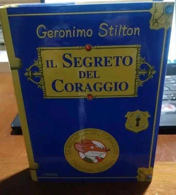 Geronimo Stilton "IL SEGRETO DEL CORAGGIO" Piemme - Immagine 1 di 2