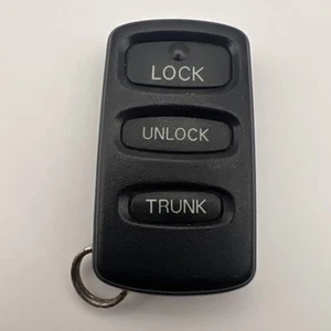 OEM 3-button Mitsubishi remote keyless entry key fob transmitter OUCG8D-525M-A - Picture 1 of 2