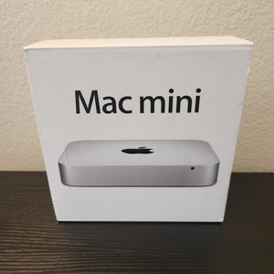 Apple A1347 Mac Mini Core i5 2.5GHz 4GB RAM 500GB HDD 2012 Empty Box Only - Picture 1 of 8