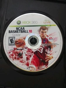 NCAA Basketball 10 (Microsoft Xbox 360, 2009) Disc Only TESTED Working Good - Picture 1 of 3