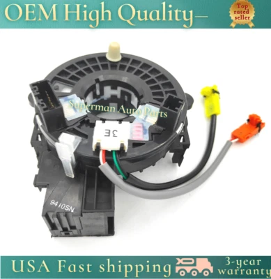 NUEVO muelle reloj boutique con 2 cables para Nissan Máxima 25554-9DA0A 2009-2014 Foto 1 de 4