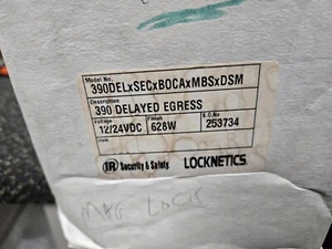Locknetics 390DEL Delayed Egress Locking System - Picture 1 of 6