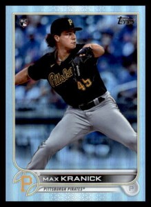2022 Topps Rainbow Foil #325 Max Kranick RC Pirates