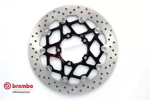 Brembo Front Brake Disc Serie Oro for Triumph 1200 Scrambler XE / XC 19> - Picture 1 of 1