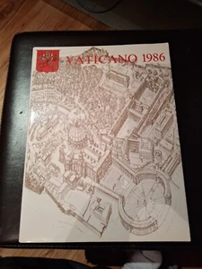 Briefmarken Vatikan -Jahrbuch 1986 - Bild 1 von 21