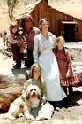 LITTLE HOUSE ON THE PRAIRIE 24X36 24x36 inch Poster CAST 1970'S TV