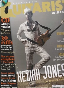 GUITARIST & BASS N°215 KEZIAH JONES / MANU - TRYO / VAN HALEN / SLIPKNOT / ANIS  - Picture 1 of 2